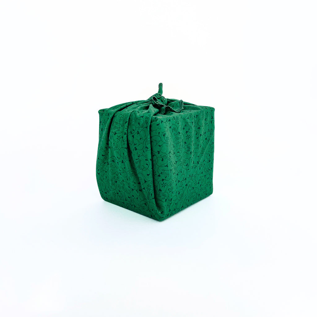 Resuable Single Layer Fabric Gift Wrap – Partridge Green