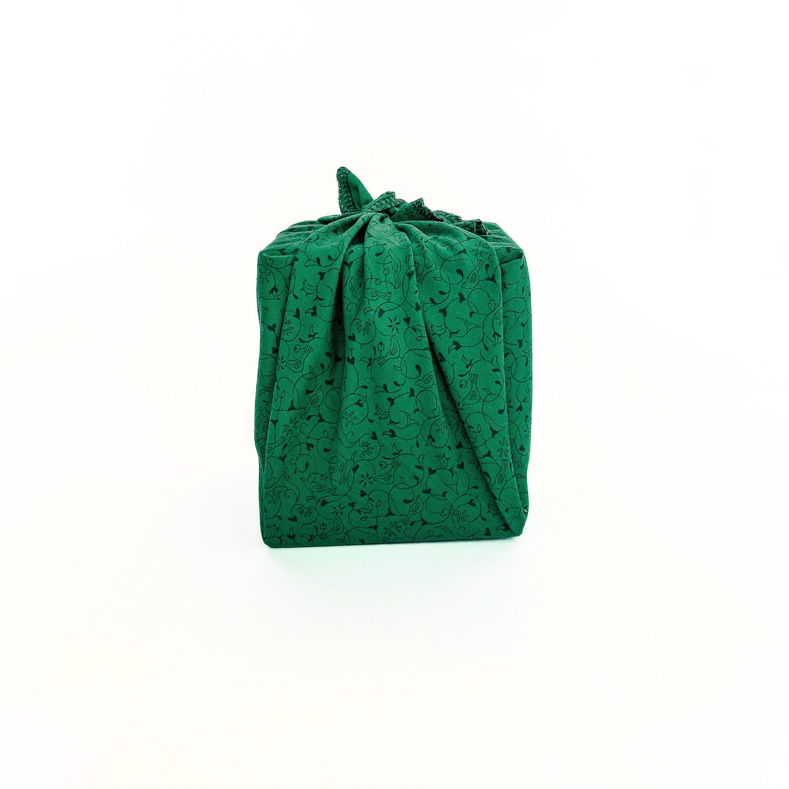 Resuable Single Layer Fabric Gift Wrap – Partridge Green