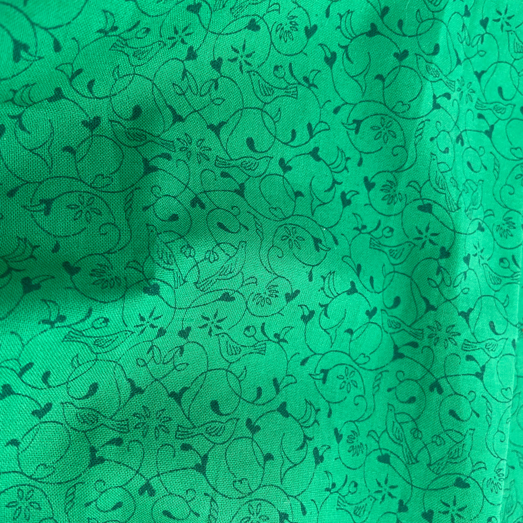 Resuable Single Layer Fabric Gift Wrap – Partridge Green