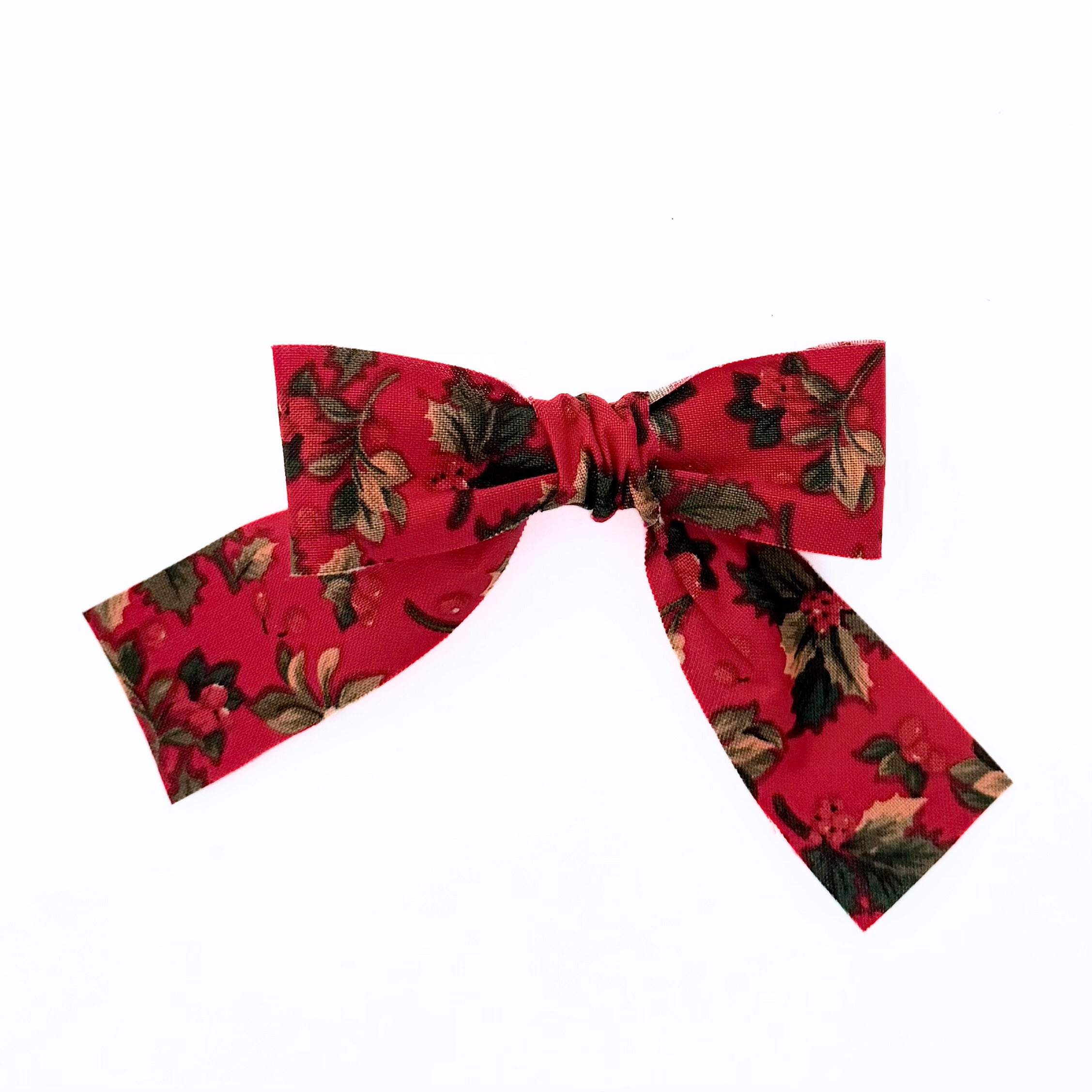 Red Holly Medium Bow Set